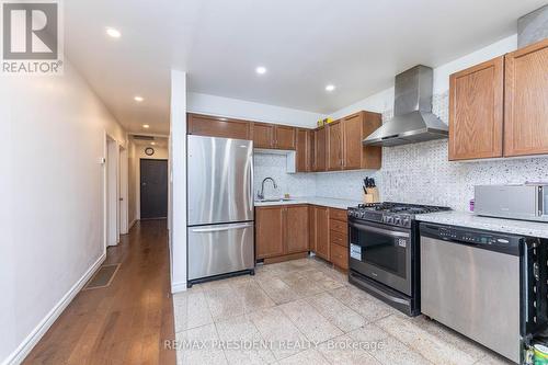 170 Elmhurst Drive, Toronto (Rexdale-Kipling), ON - Indoor Photo Showing Kitchen