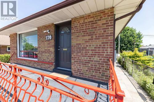 170 Elmhurst Drive, Toronto (Rexdale-Kipling), ON - Outdoor With Exterior