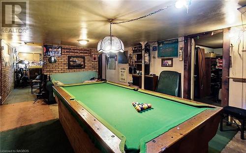 Lower Level - Rec Room - 862 24Th Avenue, Hanover, ON - Indoor Photo Showing Other Room