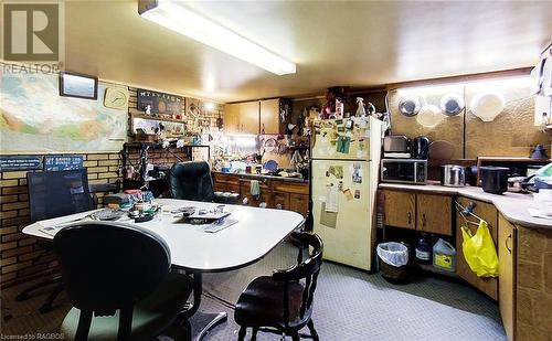 Lower Level - Kitchen - 862 24Th Avenue, Hanover, ON - Indoor