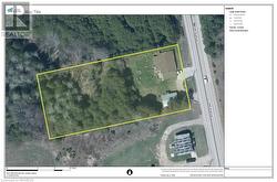 Aerial View - Subject property - 