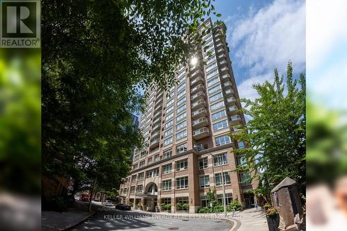 1504 - 100 Hayden Street, Toronto (Church-Yonge Corridor), ON - Outdoor With Facade