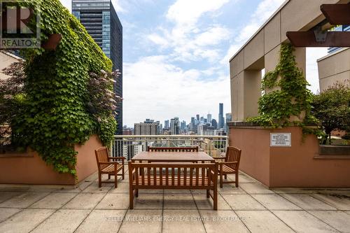 1504 - 100 Hayden Street, Toronto (Church-Yonge Corridor), ON - Outdoor With Deck Patio Veranda