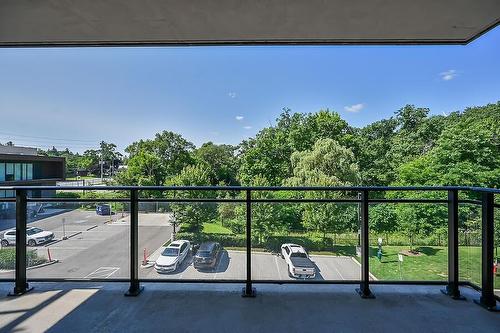 1575 Lakeshore Road W|Unit #304, Mississauga, ON - Outdoor With Balcony With View