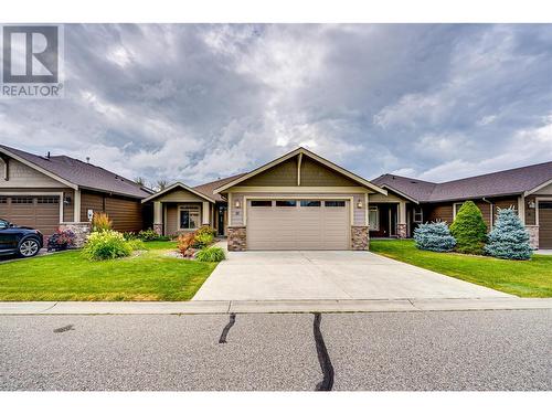 6450 Okanagan Landing Road Unit# 15 Lot# Lot 15, Vernon, BC - Outdoor With Facade