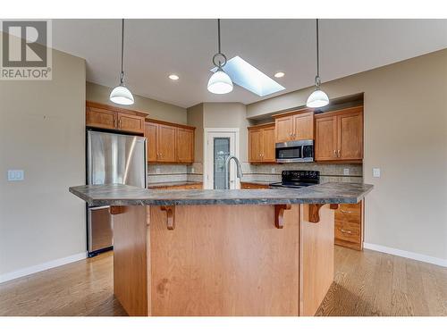 6450 Okanagan Landing Road Unit# 15 Lot# Lot 15, Vernon, BC - Indoor Photo Showing Kitchen