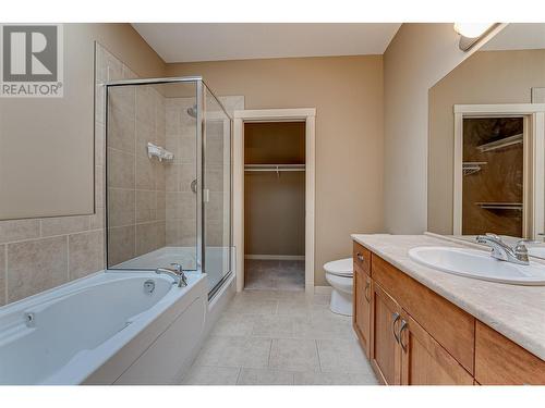 6450 Okanagan Landing Road Unit# 15 Lot# Lot 15, Vernon, BC - Indoor Photo Showing Bathroom