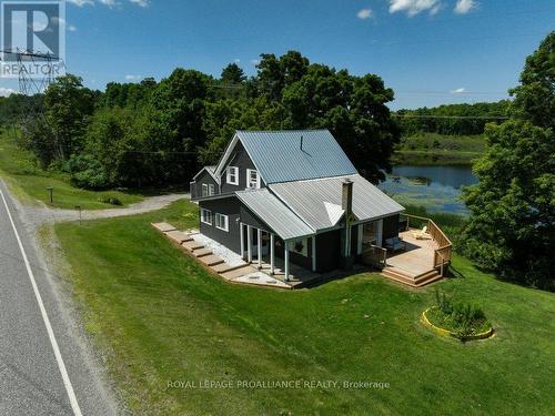 4893 Rd 506, North Frontenac, ON - Outdoor With Body Of Water