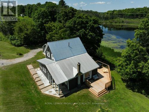 4893 Rd 506, North Frontenac, ON - Outdoor With Body Of Water With View