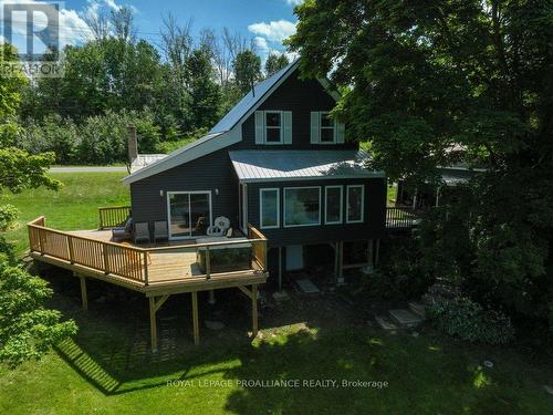 4893 Rd 506, North Frontenac, ON - Outdoor With Deck Patio Veranda