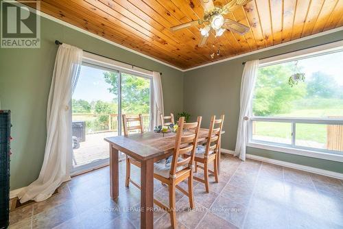 4893 Rd 506, North Frontenac, ON - Indoor Photo Showing Dining Room