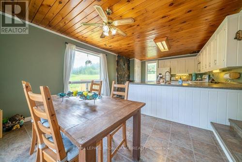 4893 Rd 506, North Frontenac, ON - Indoor Photo Showing Dining Room