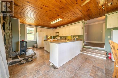 4893 Rd 506, North Frontenac, ON - Indoor Photo Showing Kitchen