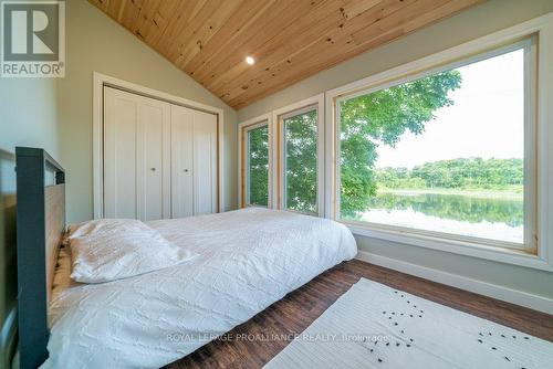 4893 Rd 506, North Frontenac, ON - Indoor Photo Showing Bedroom