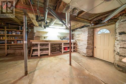 4893 Rd 506, North Frontenac, ON - Indoor Photo Showing Basement