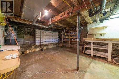 4893 Rd 506, North Frontenac, ON - Indoor Photo Showing Garage