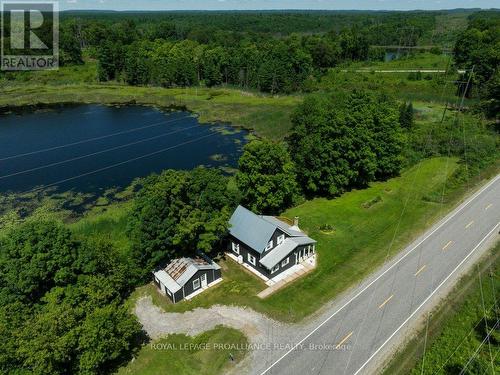 4893 Rd 506, North Frontenac, ON - Outdoor With Body Of Water With View