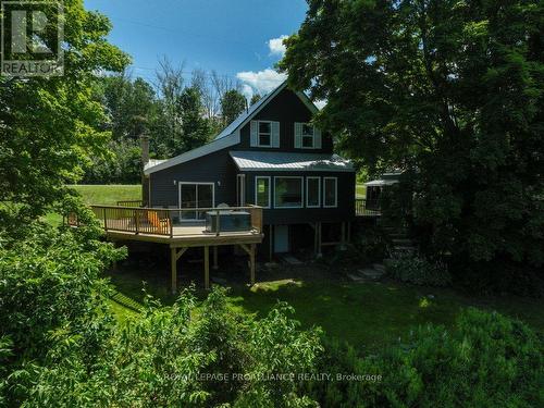 4893 Rd 506, North Frontenac, ON - Outdoor With Deck Patio Veranda