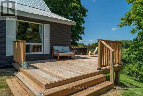 4893 Rd 506, North Frontenac, ON - Outdoor With Deck Patio Veranda With Exterior