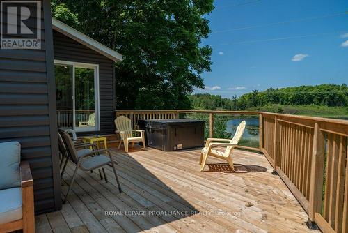 4893 Rd 506, North Frontenac, ON - Outdoor With Deck Patio Veranda With Exterior