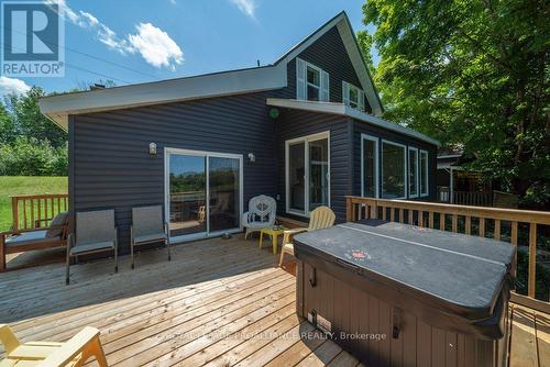 4893 Rd 506, North Frontenac, ON - Outdoor With Deck Patio Veranda With Exterior