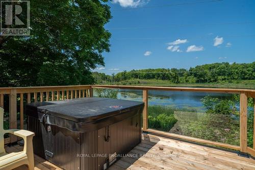 4893 Rd 506, North Frontenac, ON - Outdoor With Deck Patio Veranda With View