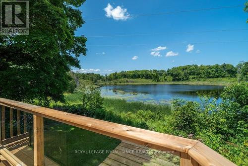 4893 Rd 506, North Frontenac, ON - Outdoor With Body Of Water With View