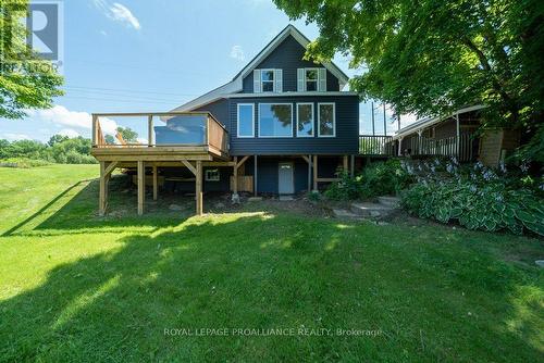 4893 Rd 506, North Frontenac, ON - Outdoor With Deck Patio Veranda