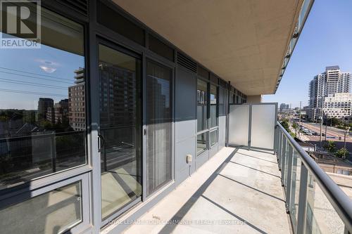 607 - 9090 Yonge Street, Richmond Hill, ON - Outdoor With Balcony With Exterior