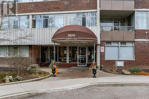 2102 - 3100 Kirwin Avenue, Mississauga (Cooksville), ON - Outdoor