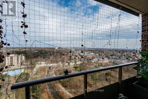 2102 - 3100 Kirwin Avenue, Mississauga (Cooksville), ON - Outdoor With Balcony