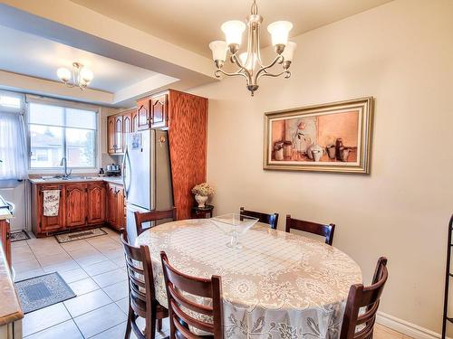 Kitchen - 813  - 815 Tsse Albert, Laval (Chomedey), QC - Indoor Photo Showing Dining Room