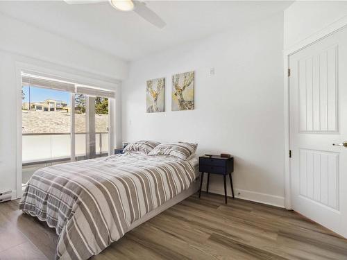 205-2881 Peatt Rd, Langford, BC - Indoor Photo Showing Bedroom