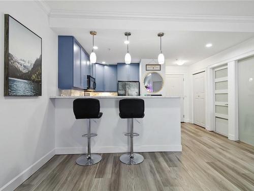 205-2881 Peatt Rd, Langford, BC - Indoor Photo Showing Kitchen