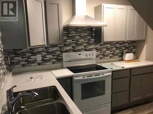 78 Lincoln Road, Grand Falls-Windsor, NL - Indoor Photo Showing Kitchen With Double Sink