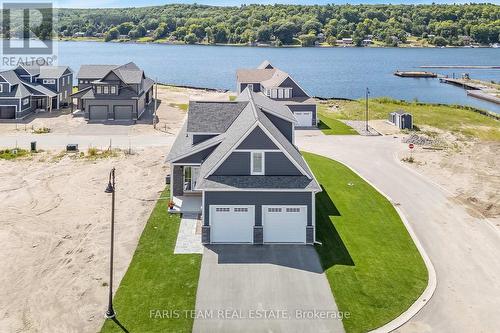 38 Magazine Street, Penetanguishene, ON - Outdoor With Body Of Water With Facade