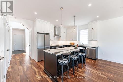 38 Magazine Street, Penetanguishene, ON - Indoor Photo Showing Kitchen With Upgraded Kitchen