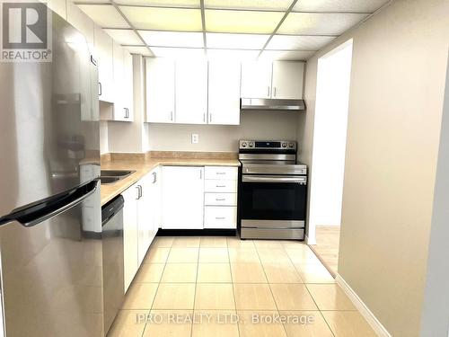 202 - 115 Hillcrest Avenue, Mississauga (Cooksville), ON - Indoor Photo Showing Kitchen