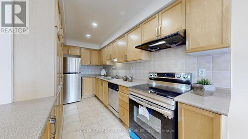 36 - 3950 Erin Centre Boulevard, Mississauga (Churchill Meadows), ON - Indoor Photo Showing Kitchen With Double Sink