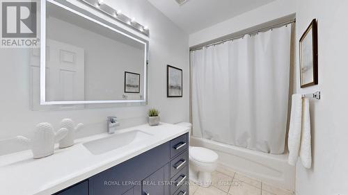 36 - 3950 Erin Centre Boulevard, Mississauga (Churchill Meadows), ON - Indoor Photo Showing Bathroom