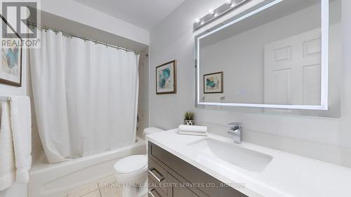 36 - 3950 Erin Centre Boulevard, Mississauga (Churchill Meadows), ON - Indoor Photo Showing Bathroom