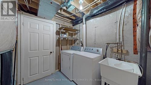 36 - 3950 Erin Centre Boulevard, Mississauga (Churchill Meadows), ON - Indoor Photo Showing Laundry Room