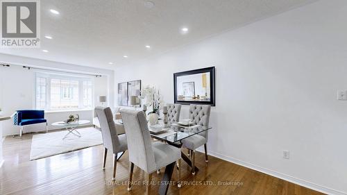 36 - 3950 Erin Centre Boulevard, Mississauga (Churchill Meadows), ON - Indoor Photo Showing Dining Room