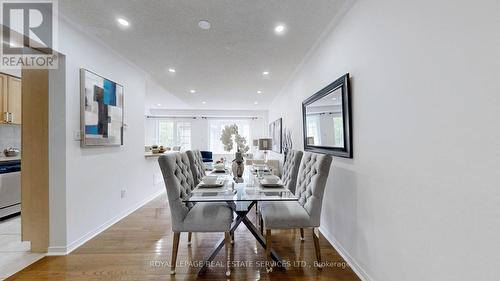 36 - 3950 Erin Centre Boulevard, Mississauga (Churchill Meadows), ON - Indoor Photo Showing Dining Room