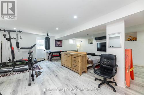 15277 Dixie Road, Caledon, ON - Indoor Photo Showing Gym Room