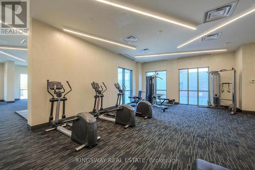 119 - 5033 Four Springs Avenue, Mississauga, ON - Indoor Photo Showing Gym Room