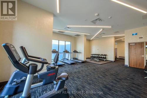 119 - 5033 Four Springs Avenue, Mississauga, ON - Indoor Photo Showing Gym Room