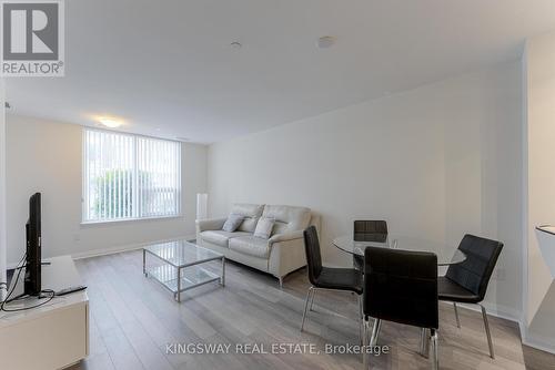 119 - 5033 Four Springs Avenue, Mississauga, ON - Indoor Photo Showing Living Room