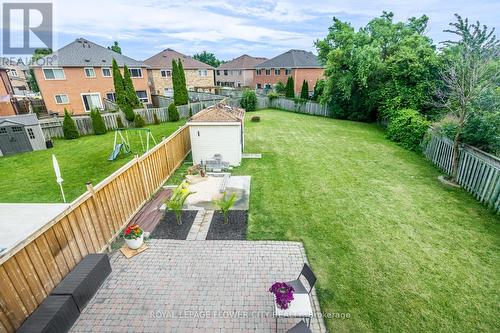 7224 Visor Gate, Mississauga (Meadowvale Village), ON - Outdoor With Backyard