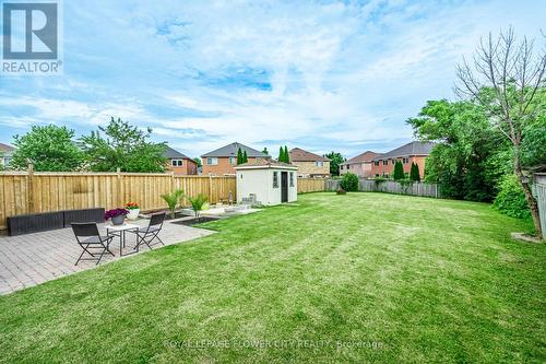 7224 Visor Gate, Mississauga (Meadowvale Village), ON - Outdoor With Backyard